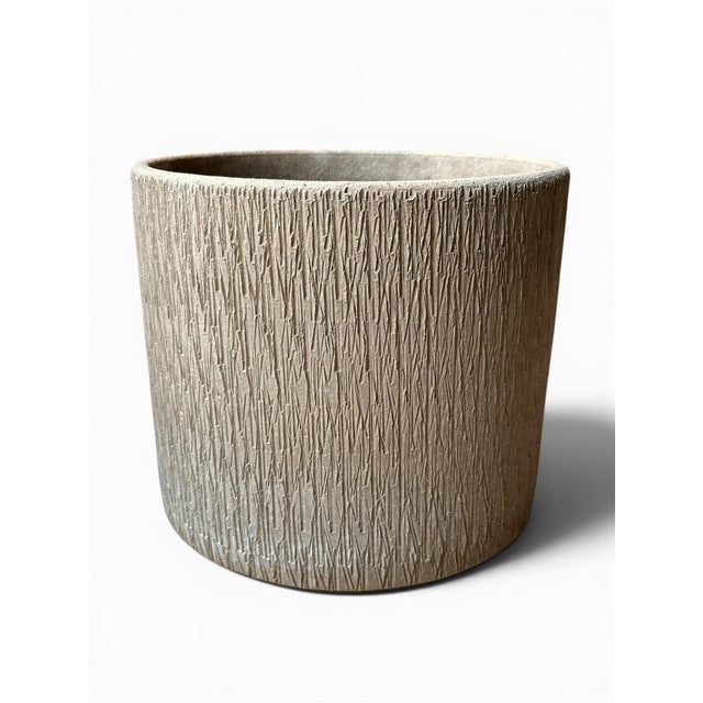 Measures 9 3/4” tall by 10 1/2” diameter. No chips or cracks- normal wear with use and age, has some water stains. The...