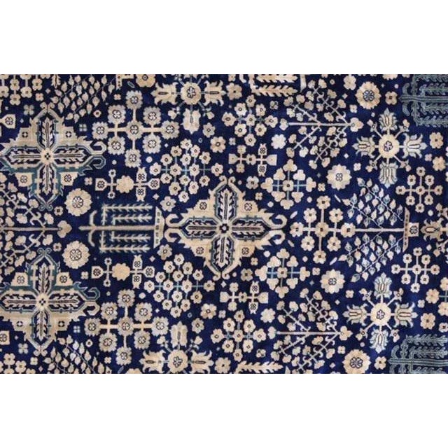 Textile 1990s Vintage Oushak Rug For Sale - Image 7 of 12