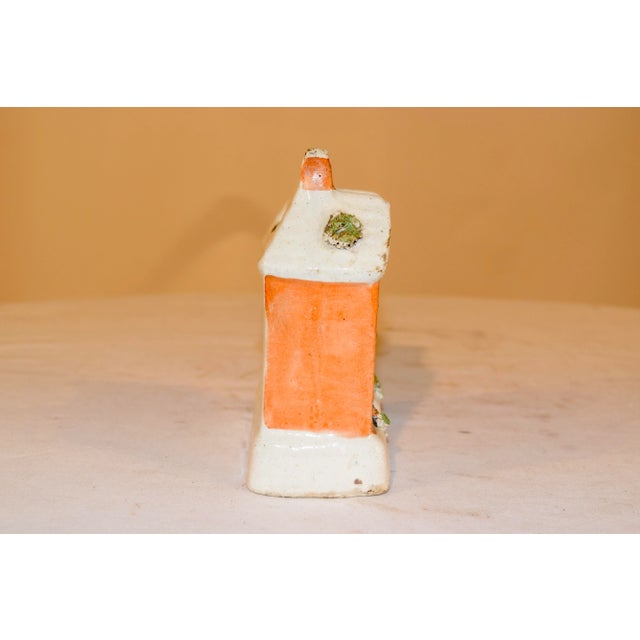 19th C Staffordshire Cottage Bank For Sale In Greensboro - Image 6 of 9