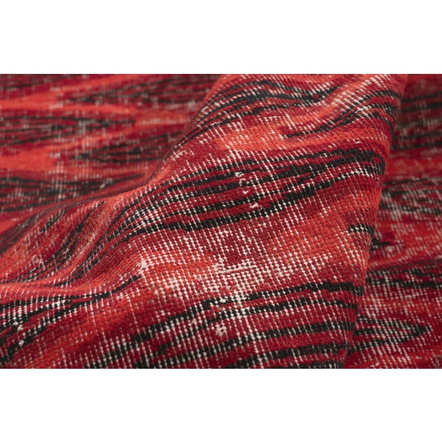 Zeki Muren Vintage Turkish Sivas Rug, 05'09 X 09'00 For Sale In Dallas - Image 6 of 10