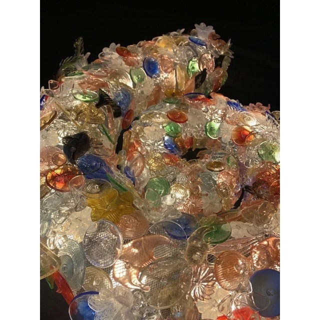 Murano Glass Conchiglia Nautilus Wall Lamp, 1990s For Sale - Image 13 of 16