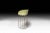 Contemporary Light Green Nobili Velvet Louise Stool from VGnewtrend For Sale - Image 3 of 4