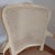 Textile French Rococo Wooden Armchair For Sale - Image 7 of 12