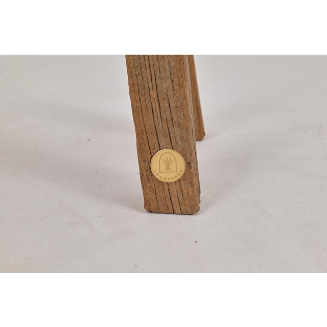 Reclaimed Oak Wood Bench by Logniture For Sale - Image 4 of 18