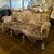 Make an unforgettable statement with this magnificent French Louis XV-style sofa, designed for those who appreciate...