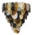Organic Venetian Glass Chandelier in Earth Hues, Murano, Italy For Sale