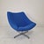 Mid-Century Modern Oyster Lounge Chair with Cross Base by Pierre Paulin for Artifort, 1960s For Sale - Image 3 of 15