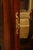 Late 20th Century Ridgeway Traditional Cherry Grandfather Clock For Sale - Image 5 of 18