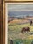 Georg Lodström, Coastal Scene with Horses, 1947, Oil on Canvas For Sale - Image 13 of 18