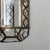 Art Deco Italian Revival Brass and Beveled Glass Lantern, 1970s For Sale - Image 17 of 18