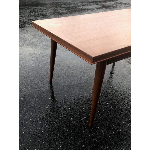 Vintage Dining Table by Gaston Poisson, 1960s For Sale - Image 4 of 10