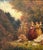 Romantic Ladies in a Lush Garden, Signed European Oil Painting, Belle Époque, 1800s For Sale - Image 10 of 18