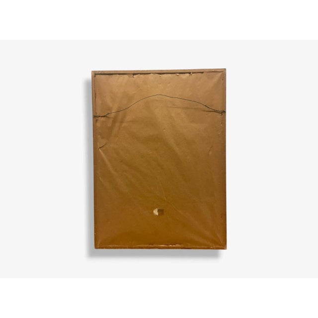 Chinese Export, Ink & Graphite, Vintage Chinese Wall Decorations, Bamboo, 1930s For Sale - Image 12 of 12