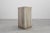1990s Modern Oak Wood Pedestal, Belgium, 1990s For Sale - Image 5 of 11