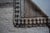 1940s Antique Tribal Geometric Brown Cream With Abrash Rug Runner - 3’4” X 6’8” For Sale - Image 10 of 10