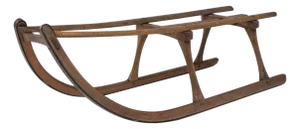 1900s Czech Bentwood Sled