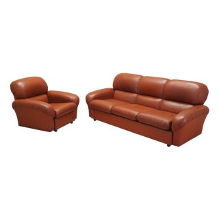 Set of Vintage Italian Living Room Set, 1960s For Sale