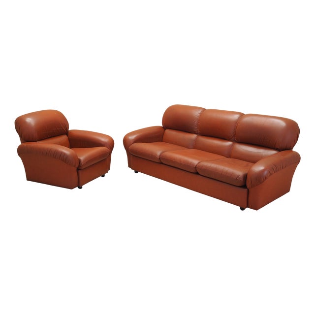 Set of Vintage Italian Living Room Set, 1960s For Sale