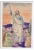 Gaston Touissant, The Redeemer, Original Drawing, Early 20th-Century For Sale