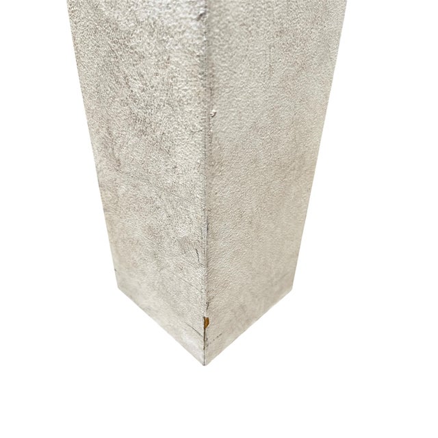 Vintage 1970s Postmodern Faux Stone Waterfall Side Tables by Lane Furniture - A Pair For Sale - Image 9 of 11