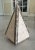 1980s 1980s Tessellated Stone Pyramid With Brass Inlay For Sale - Image 5 of 7