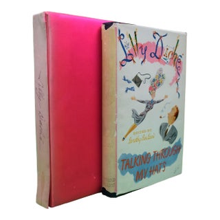 "Talking Through My Hats" 1946 Dache, Lilly (Inscribed) For Sale