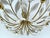 Mid-Century Modern Vintage Floral Pendant Light from Vereinigte Werstaetten, 1950s For Sale - Image 3 of 18