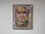 1990's Vintage Expressionist Woman Portrait Oil Pastel on Paper, Signed & Framed For Sale - Image 11 of 12