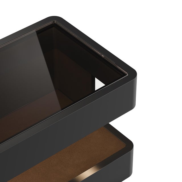 Not Yet Made - Made To Order Creek I Side Table by Porus Studio For Sale - Image 5 of 9