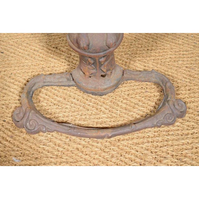 Cast Iron Stick Stand by Coalbrookdale, 1920s For Sale - Image 12 of 13
