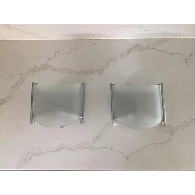 Vintage Wall Lights, 1980, Set of 2 For Sale - Image 4 of 9