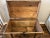 Farmhouse Antique Domed Trunk For Sale - Image 3 of 5