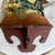 Mid 20th Century Vintage Hand Painted Folk Art Wooden Kitchen Shelf Featuring Girl Baking With Dog For Sale - Image 5 of 10