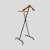 1950s Mid-Century Italian Folding Valet Stand from Fratelli Reguitti, 1950s For Sale - Image 5 of 5