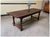 Wood Vintage Monastery Table, 1940 For Sale - Image 7 of 13
