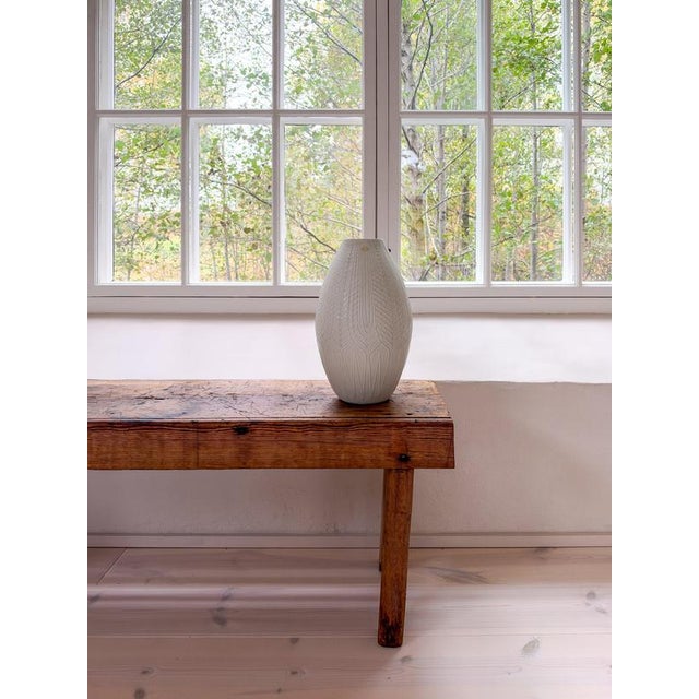 Mid-Century Modern Mid-Century Ceramic AX Floor Vase by Berit Ternell from Upsala Ekeby, Sweden, 1950s For Sale - Image 3 of 15