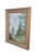 Traditional L. Stephano Impressionist Cattle Along Forest Path Landscape Oil Painting 51" For Sale - Image 3 of 12