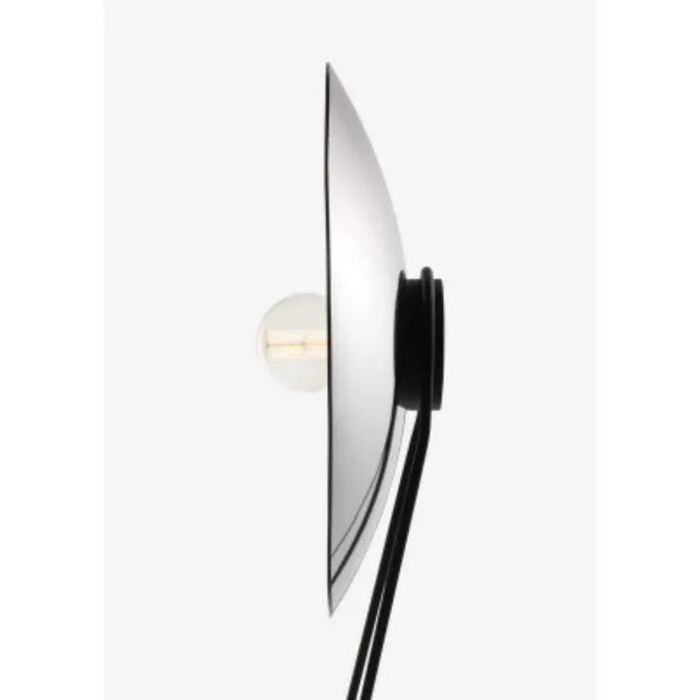 Silver Zénith Floor Light by Bastien Taillard for Radar For Sale - Image 4 of 8