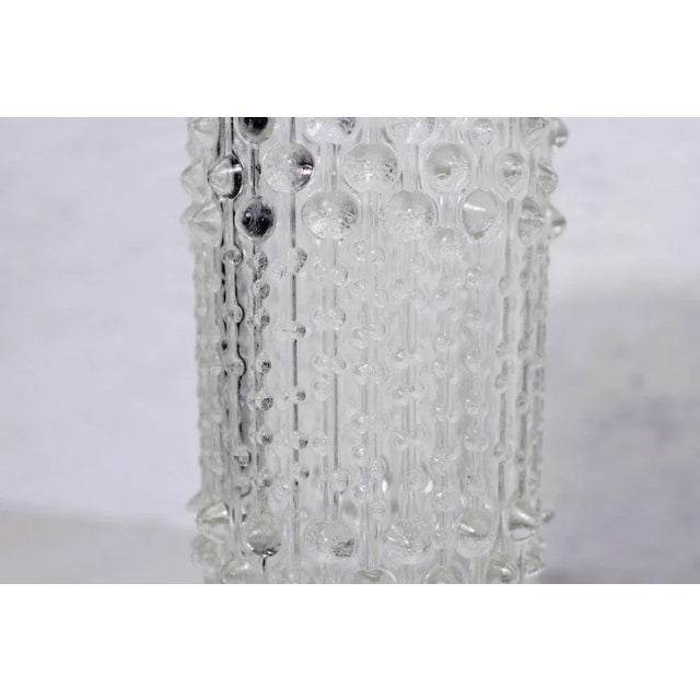 Candle Wax Vase by Frantisek Peceny for Heřmanova Hut, 1970 For Sale - Image 4 of 11