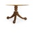 English Pedestal Center Table For Sale - Image 4 of 8
