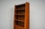 Mid-Century Brown Mahogany Bookcase For Sale - Image 14 of 18