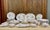 English Porcelain Dinner Service with Rose Chintz Pattern from Johnson Bros., Set of 47 For Sale - Image 17 of 17