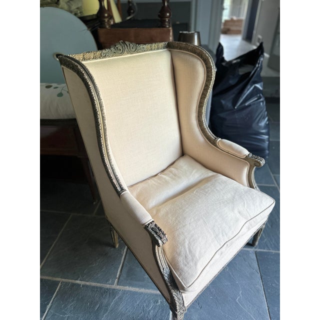 French Louis XVI Style 19th Century Carved Chair For Sale In New York - Image 6 of 11