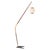 Fishing Pole Floor Lamp in Brass with Steel and Teak by Svend Aage Holm Sørensen, 1950s For Sale - Image 12 of 12