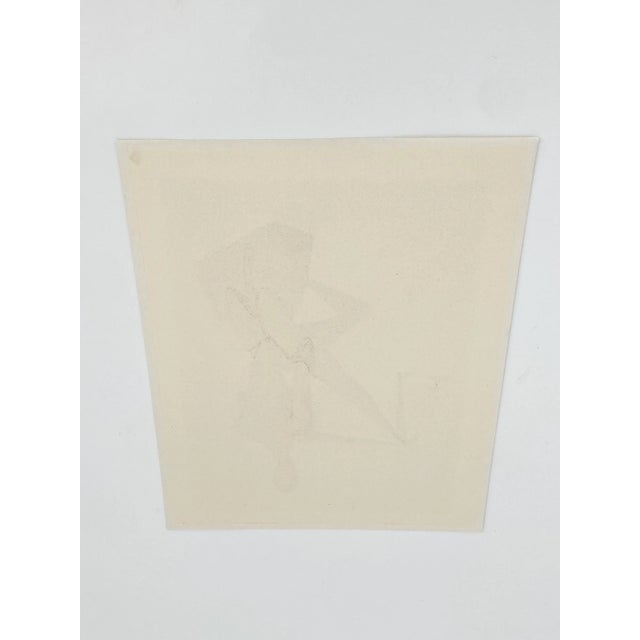 Salvador Dali, Minosl, 1960s, Woodcut For Sale - Image 10 of 12