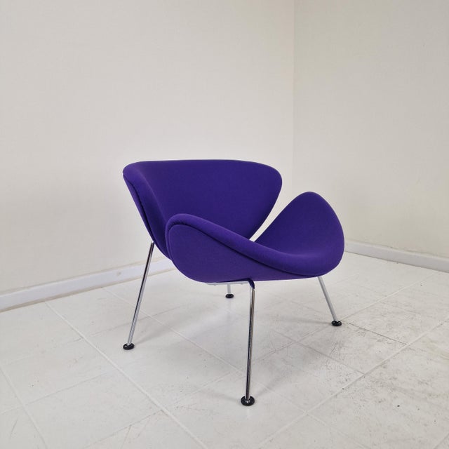 Orange Slice Chair attributed to Pierre Paulin for Artifort, 1980s For Sale - Image 11 of 11