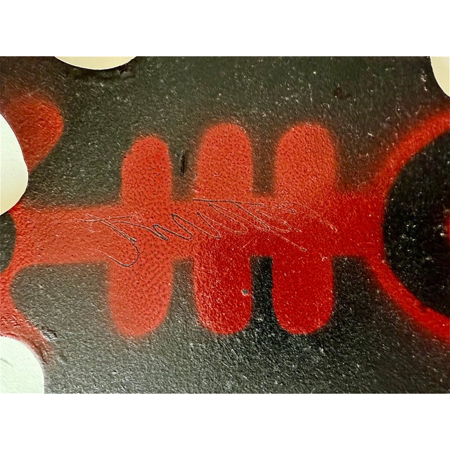 2000 - 2009 Carlos Betancourt, Carlos Betancourt Sculpture Spray Paint Painting Miami Latin American Modern Art, c.2000 For Sale - Image 5 of 8