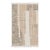 Rug & Kilim’s Abstract Flatweave with Cream and Beige Geometric Patterns - 6x9 For Sale