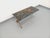 Mid-Century Modern Vintage Coffee Table in Ceramic, Chrome Metal and Wood, 1960s For Sale - Image 3 of 18
