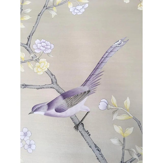 If you love the look of De Gournay wallpaper but not the price, this is for you. The listed price is for 4 panels, each...